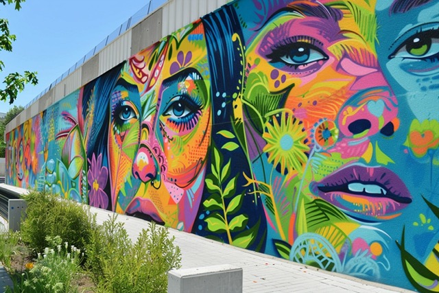 realisation fresque collective team building street art 1