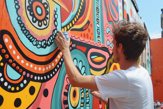 realisation fresque collective team building street art 2