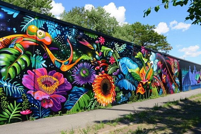 realisation fresque collective team building street art 3