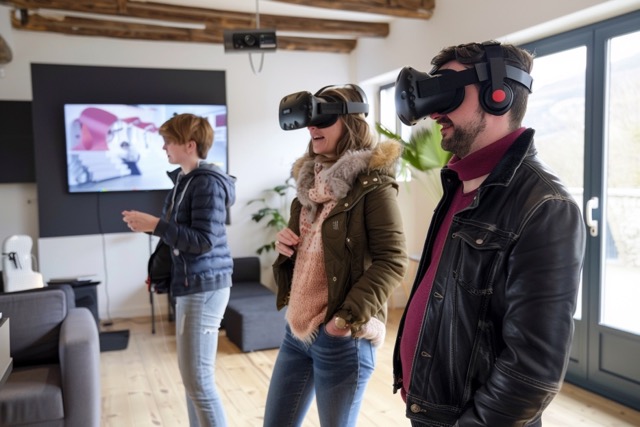 realite virtuelle mans team building 2 Moyenne