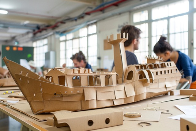 regate carton team building sud est 2