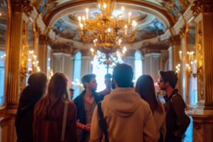 safari photo team building opera garnier 1