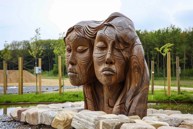 sculptures geantes team building 1