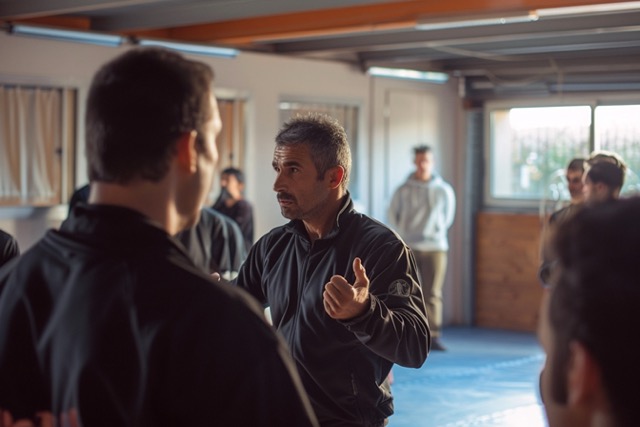 self defense ile de france team building 3