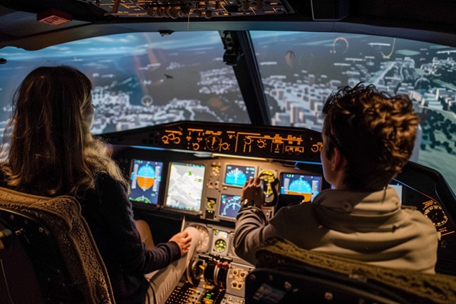 simulateur vol team building mulhouse 1