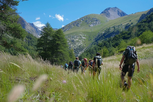 stage survie team building mercantour 1