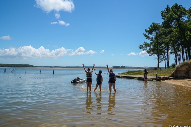 team building bassin arcachon koko lanta activite federatrice 2