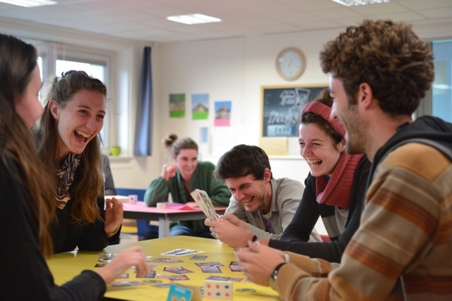 team building bretagne pays loire burger team 1 Moyenne