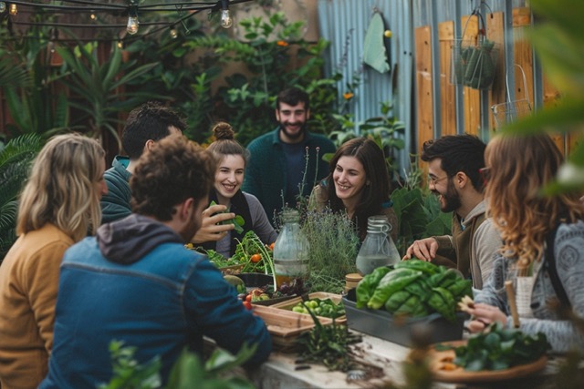 team building decouverte agriculture urbaine 4