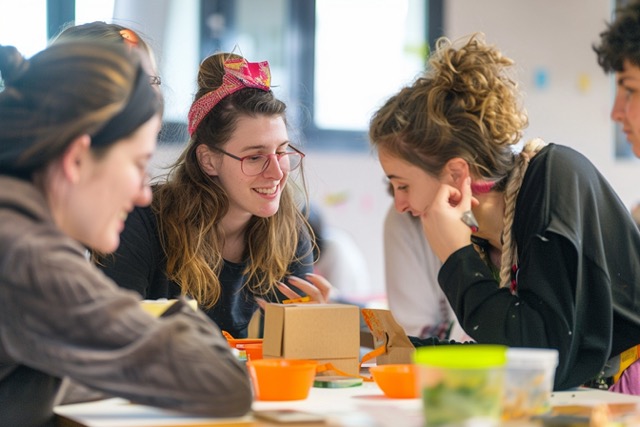 team building diy creatif zero dechet activite ludique eco responsable 2