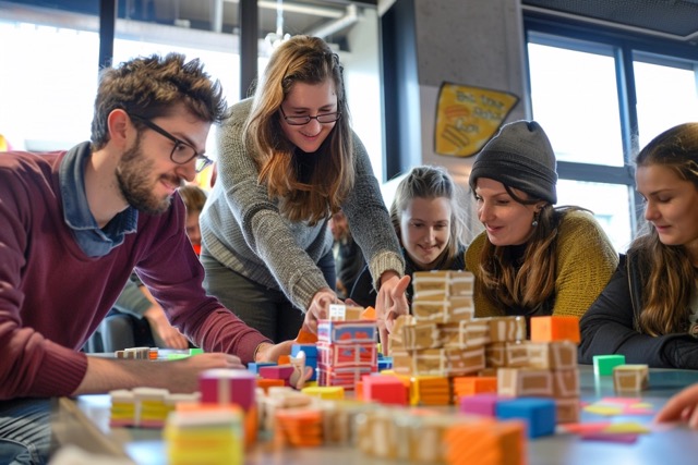 team building diy creatif zero dechet chelles activite renforcement equipe 1 Moyenne