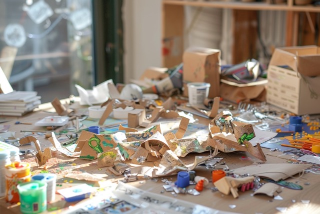 team building diy creatif zero dechet chelles activite renforcement equipe 2 Moyenne