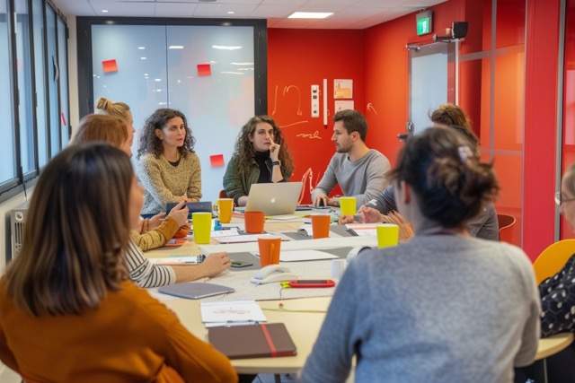 team building qualite vie travail lyon 1 Moyenne