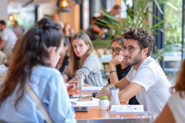 team building qualite vie travail lyon 2 Moyenne