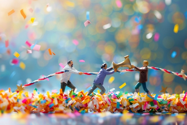 team building reaction en chaine sud est renforcez cohesion equipe 2