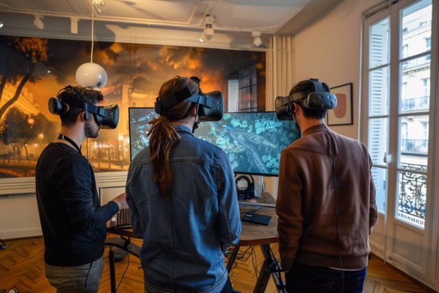 team building realite virtuelle paris experience immersive cohesion equipe 1 Moyenne