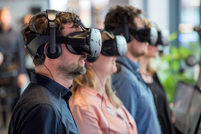 team building realite virtuelle velizy activite immersive cohesion equipe 2