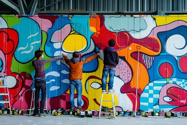 team building rhone alpes oeuvres collaboratives 1