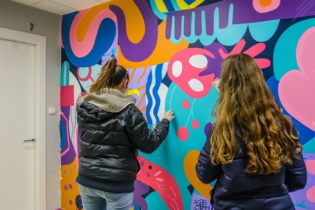 team building rhone alpes oeuvres collaboratives 2