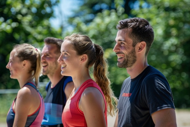 team building sportif lyon renforcez cohesion equipe 1 Moyenne