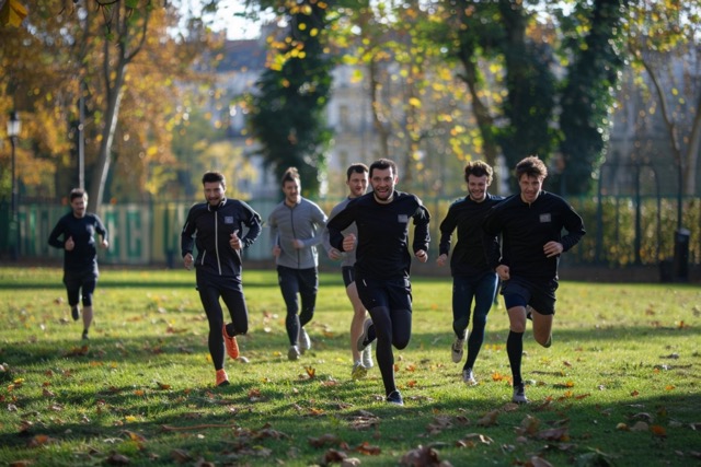 team building sportif lyon renforcez cohesion equipe 2 Moyenne