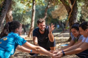 team building sportif montpellier renforcez cohesion equipe 1 Moyenne