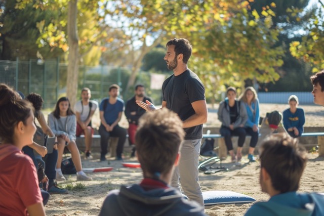 team building sportif montpellier renforcez cohesion equipe 2 Moyenne