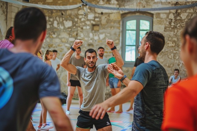 team building sportif montpellier renforcez cohesion equipe 3 Moyenne