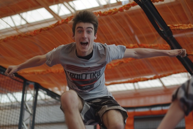 trampoline team building orleans renforcer cohesion equipe 1