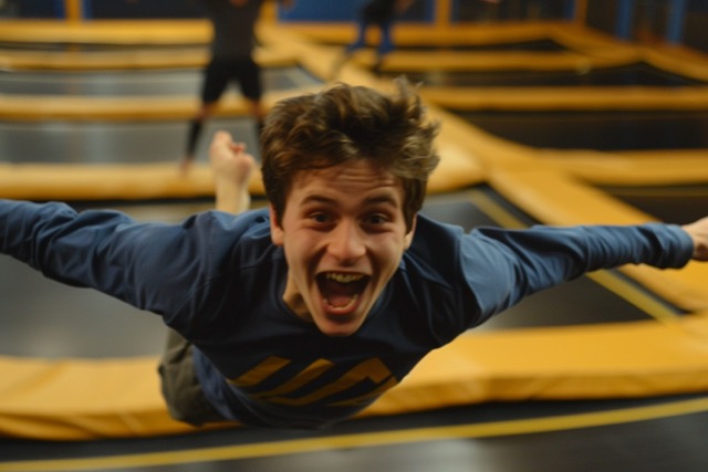 trampoline team building orleans renforcer cohesion equipe 2