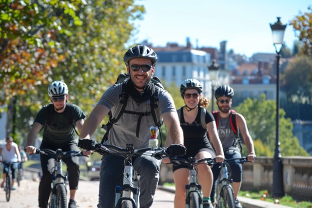 velo electrique team building lyon 1