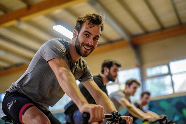 velo indoor lille team building 1