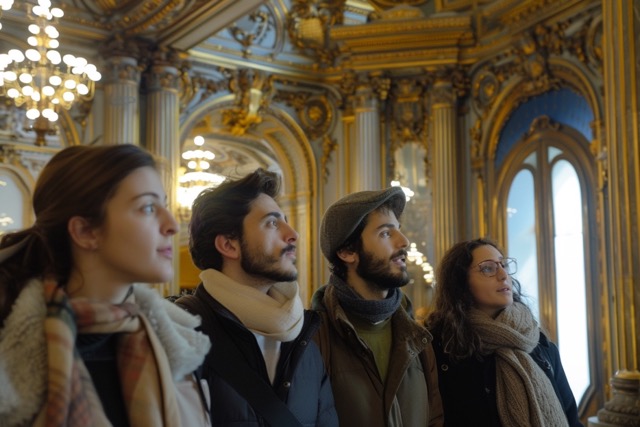 visite contee team building opera garnier paris 3 Moyenne