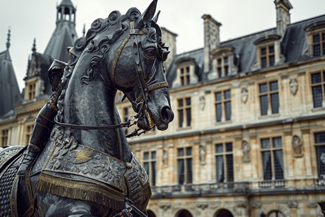 visite fontainebleau paris 2cv team building 1 Moyenne