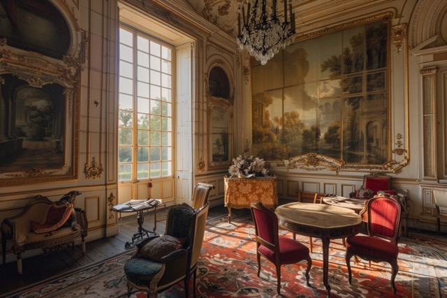 visite fontainebleau paris 2cv team building 2 Moyenne