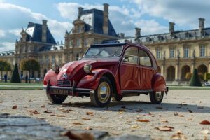 visite versailles paris 2cv team building 1