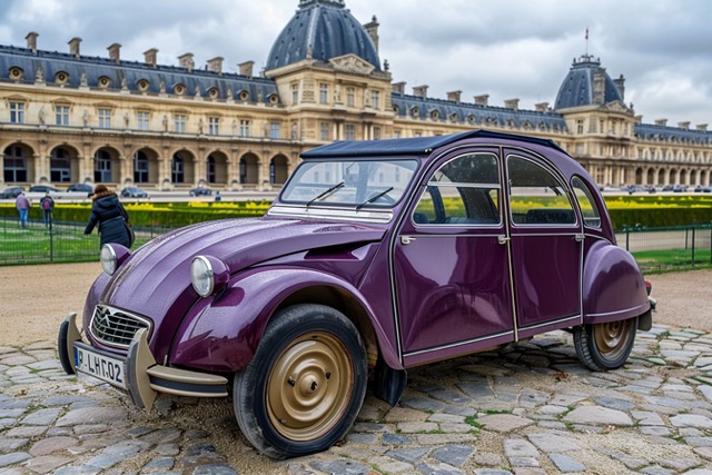 visite versailles paris 2cv team building 2