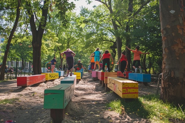 zolympiades team building parc paris 2