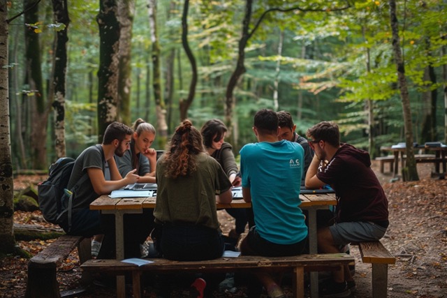 accrobranche olympiade equipe chaville 1