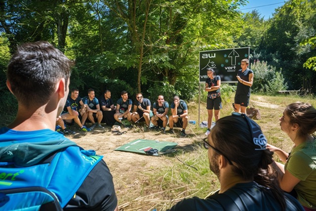 accrobranche olympiade team building rueil malmaison 1