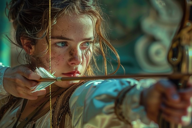 archery tag team building sarzeau activite federatrice 1