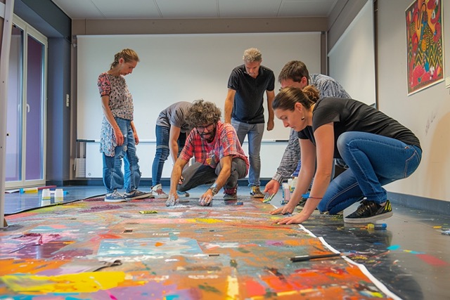 arts creatifs team building ile de france 1