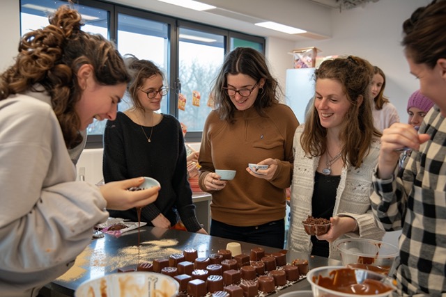 atelier chocolat team building nice 2