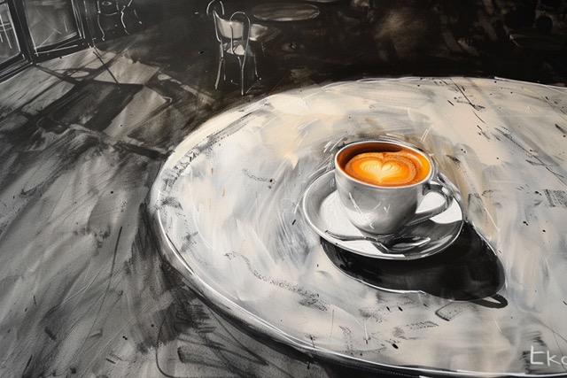 atelier coffee painting team building paris idf 3