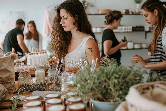 atelier cosmetique diy team building 1