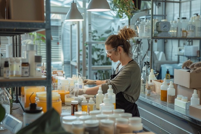 atelier cosmetique diy team building 3