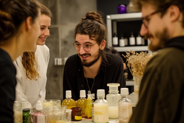 atelier cosmetique saint malo pour team building 3