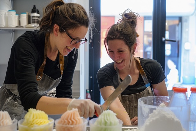 atelier creation glace artisanale team building angers 1