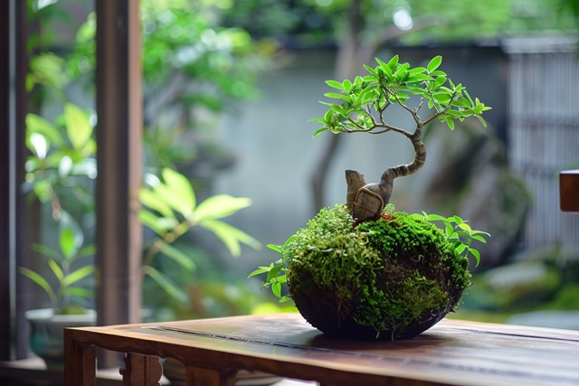 atelier creation kokedama team building lyon 2