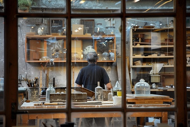 atelier creation verre fusing team building hoerdt 1